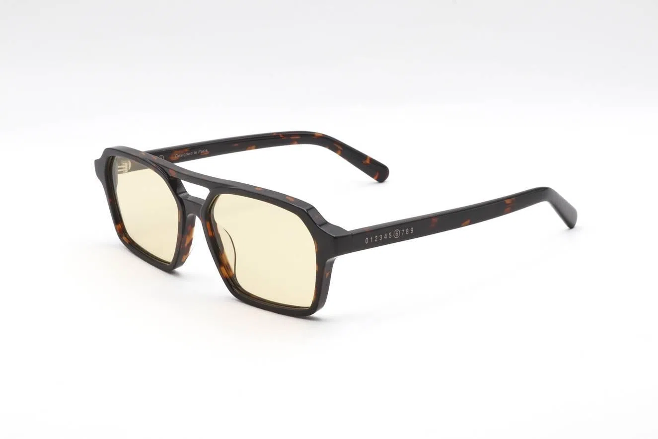 Maison Margiela LUNETTES7HAVANA Sunglasses - view 3